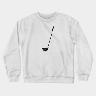 Golf Driver For Teeing Off Crewneck Sweatshirt